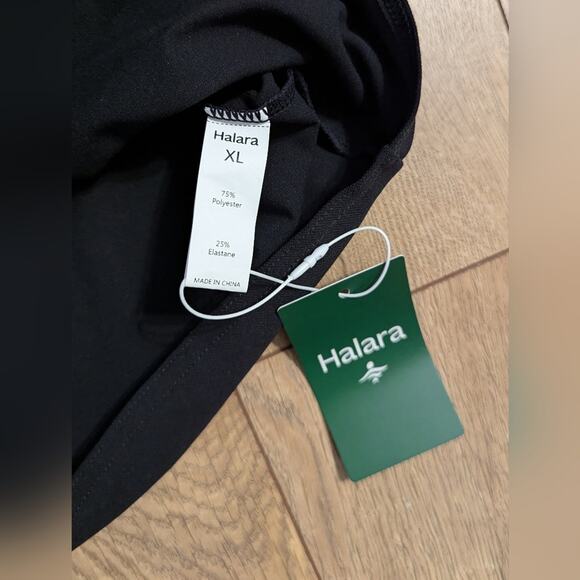 NWT Halara side tie mini work dress size XL - Picture 7 of 7